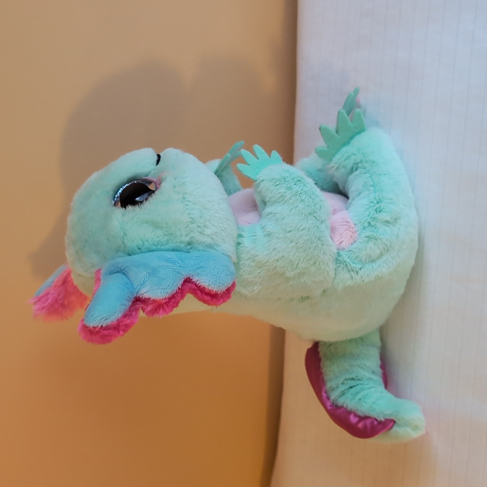 NWT Ty Beanie Bellies Mint Plush Toy Alex - Picture 8 of 9